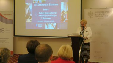 wicedyrektor ORE Bożena Mayer-Gawron