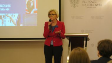 Sekretarz Stanu w Ministerstwie Edukacji Narodowej Marzena Machałek