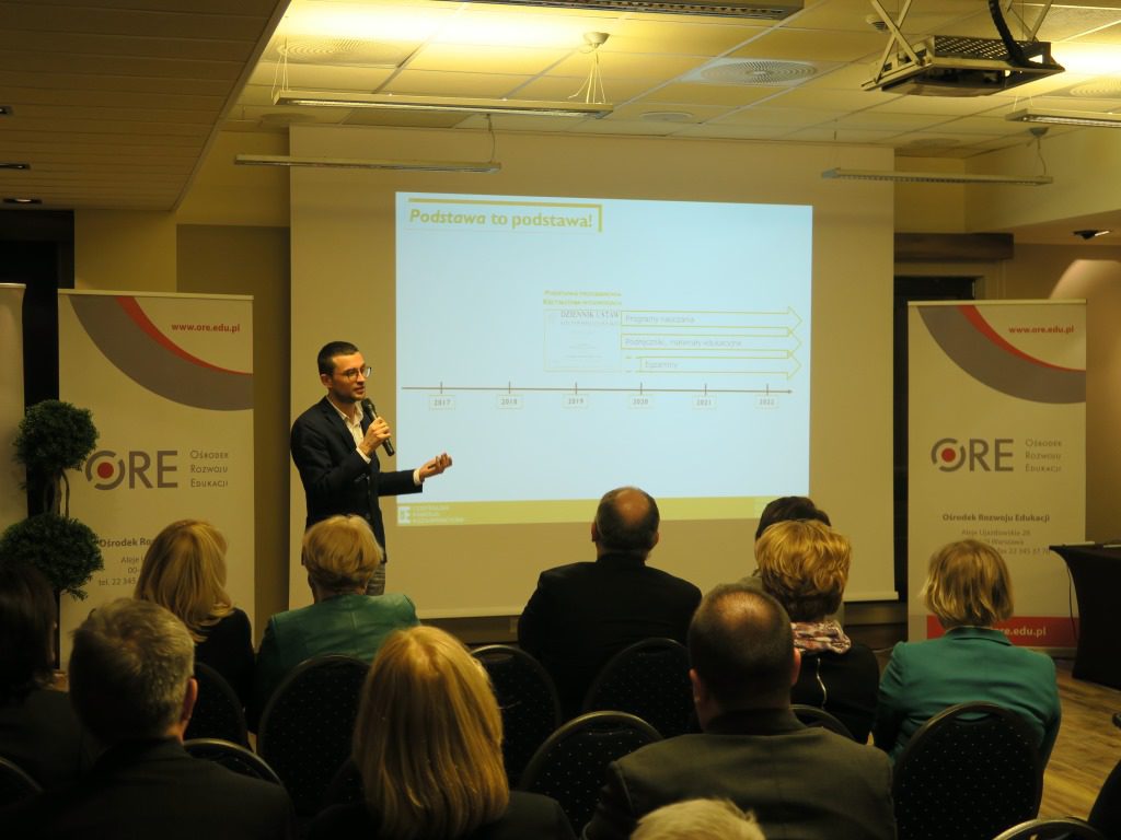 Marcin Smolik dyrektor Centralnej Komisji Egzaminacyjnej