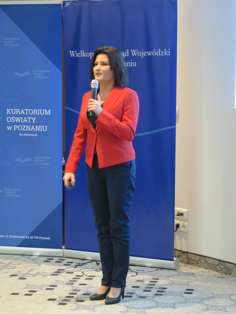Kamila Pawłowska, przedstawicielka Instytutu Badań Edukacyjnych