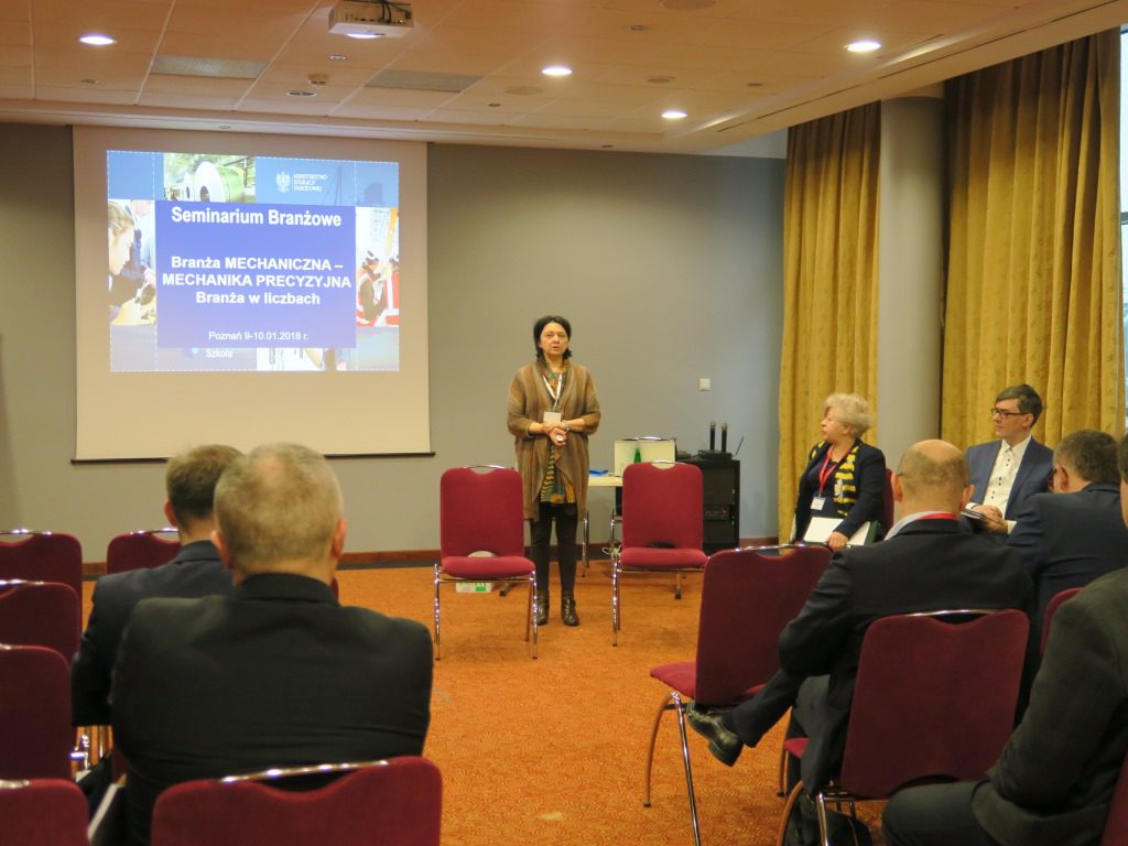 Warsztat branży mechanika precyzyjna