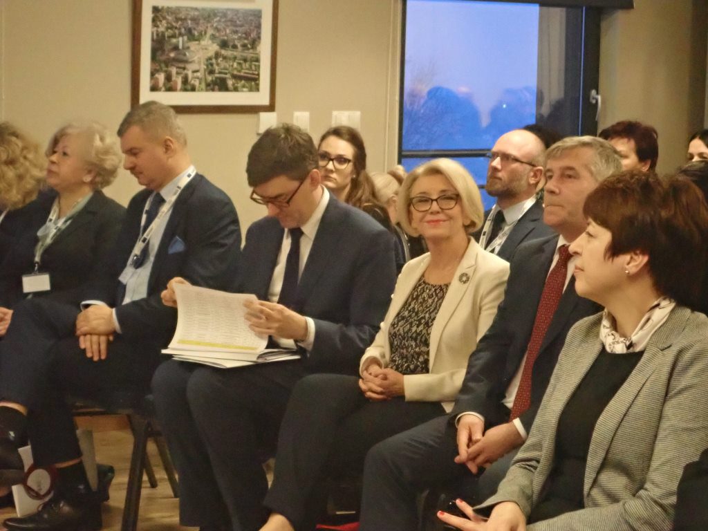 goście seminarium – trzecia od prawej Sekretarz Stanu MEN Marzena Machałek