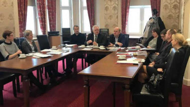 Uczestnicy seminarium wdrożeniowego w Toruniu w dniu 22 lutego 2018 roku