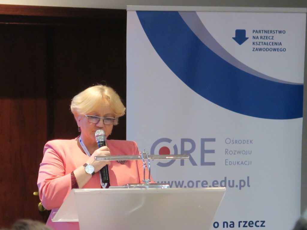 Wicedyrektor ORE Bożena Mayer-Gawron