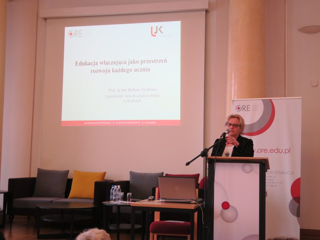 dr hab. B. Skałbania, profesor UJK Kielce