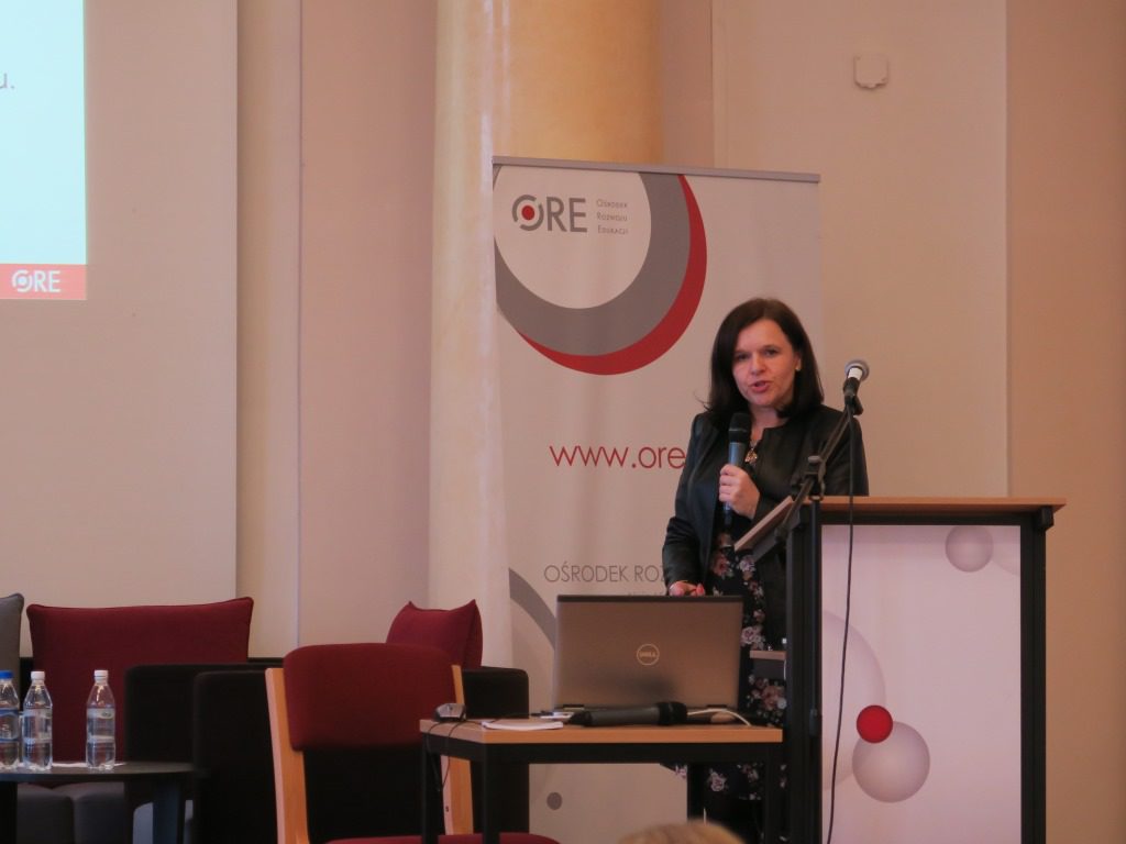 Edyta Biernacka, lider edukacji włączającej woj. mazowieckiego