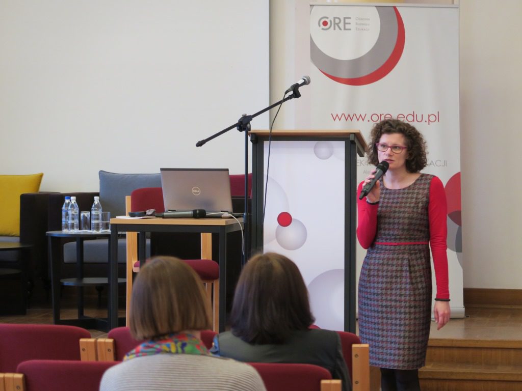 Katarzyna Stępniak, kierownik WSPE ORE