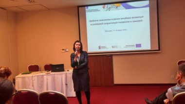 Urszula Blicharz – ekspert projektu