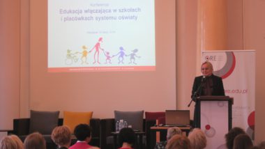 Wicedyrektor ORE Marzenna Habib