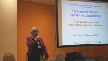 Bożena Mayer-Gawron – wicedyrektor Ośrodka Rozwoju Edukacji