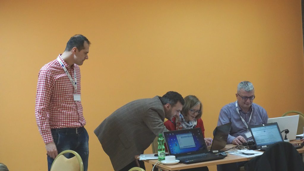 Uczestnicy spotkania