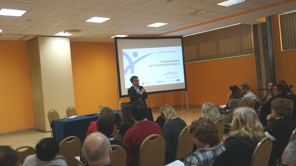 Radosław Kaczan – przedstawiciel Instytutu Badań Edukacyjnych