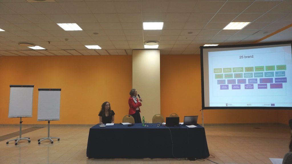 Monika Wojciechowska, Magdalena Mrozkowiak – ekspertki projektu