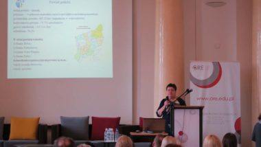 Krystyna Wiśniewska Naczelnik Wydziału Oświaty i Kultury Starostwa Powiatowego w Policach