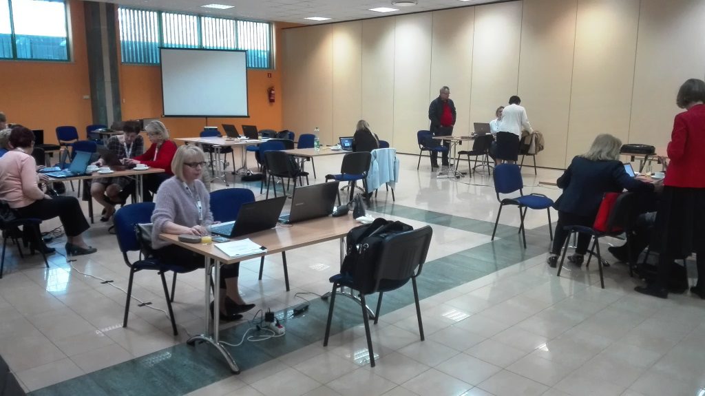 Uczestnicy spotkania