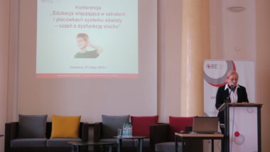 Otwarcie konferecji przez Wicedyrektor ORE Marzennę Habib