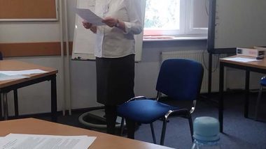 Ewa Węgrzyn-Jonek – trener prowadzący szkolenie