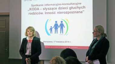 Powitanie uczestników spotkania przez Dyrekcję ORE