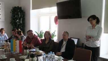 Prezentacja Mariny Warsimaszwili