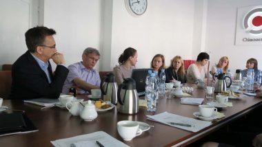 Spotkanie - widok sali