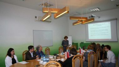 Spotkanie w Ośrodku Rozwoju Edukacji