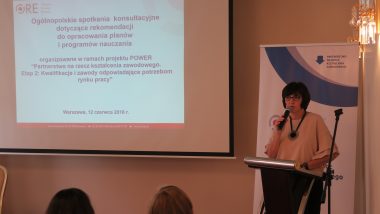 wicedyrektor Ośrodka dr Beata Jancarz-Łanczkowska