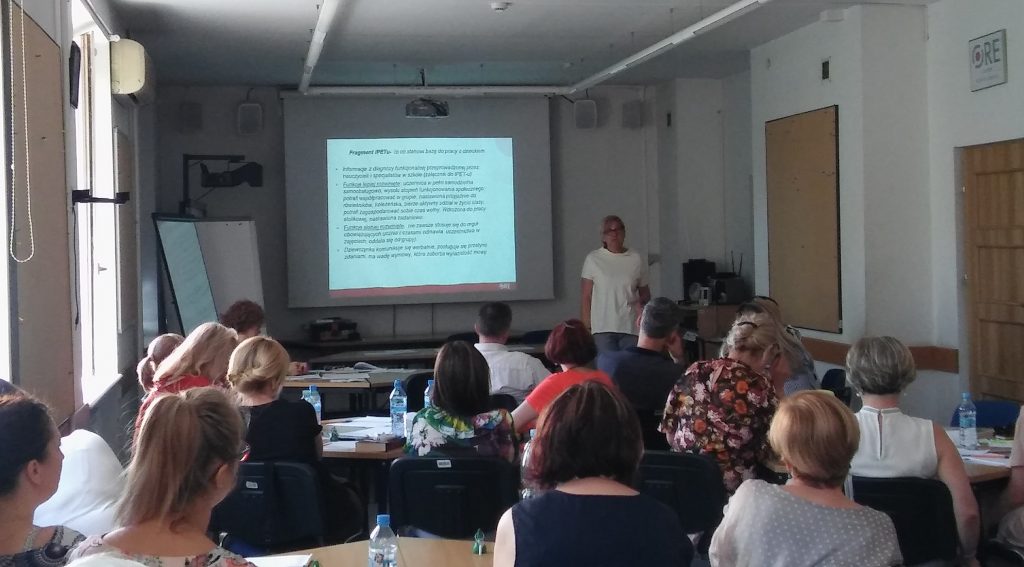 Prezentacja Szkoły Podstawowej nr 16 w Toruniu jako przykład dobrej praktyki