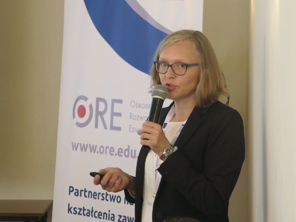 Monika Wojciechowska – ekspert projektu