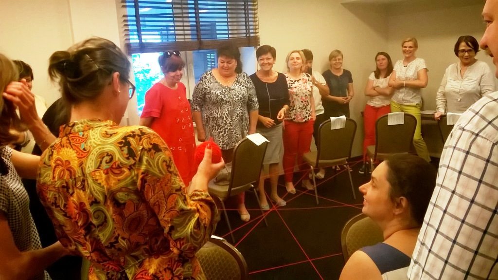 Ćwiczenie aktywizujące na temat sieci współpracy