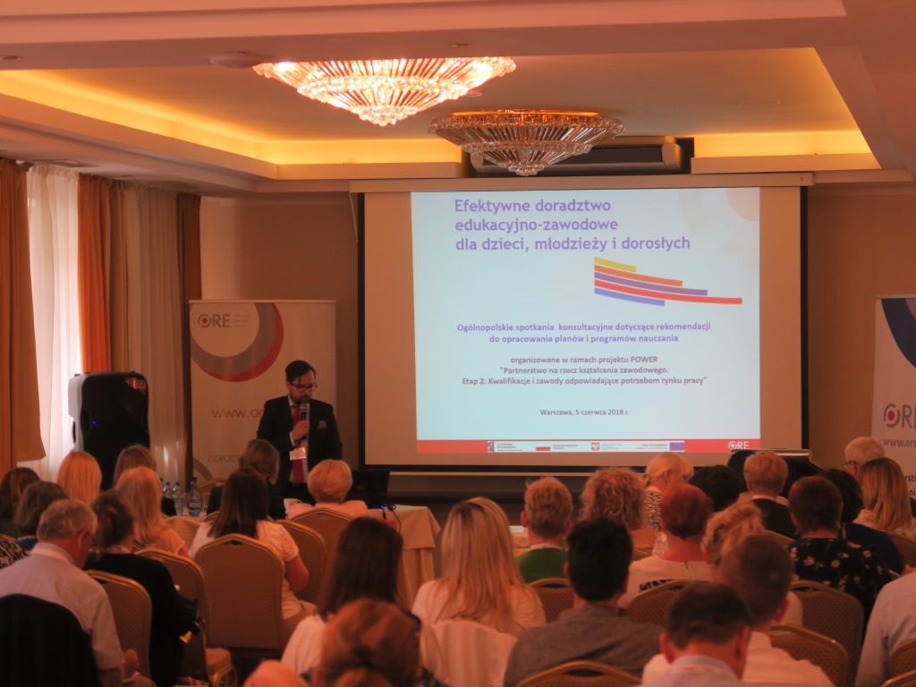 Jerzy Bielecki – kierownik Wydziału Doradztwa Zawodowego