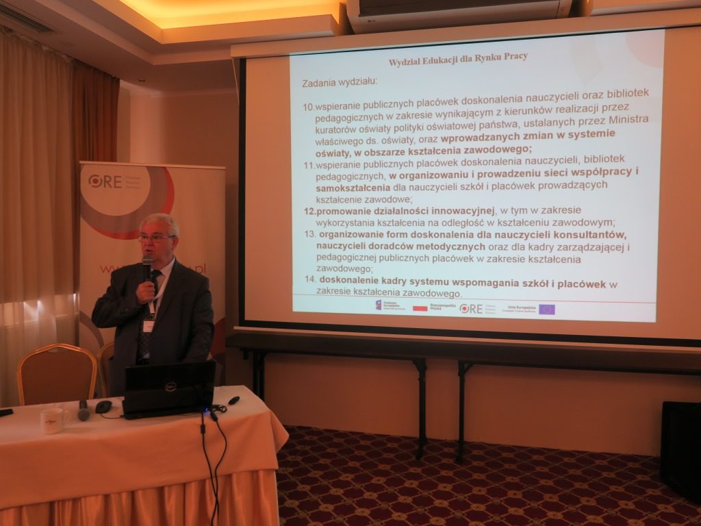 Bogdan Kruszakin – kierownik Wydziału Edukacji dla Rynku Pracy