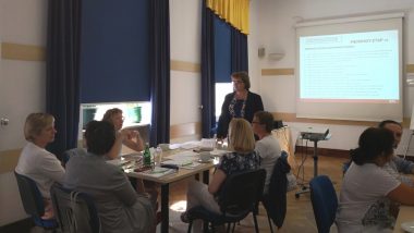 prezentowanie modułu