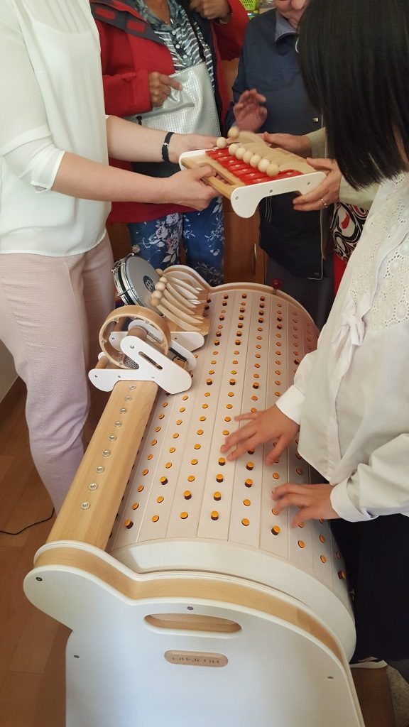 Musicon – instrument muzyczny dla dzieci niewidomych 5