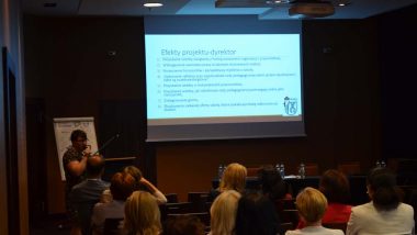 Omówienie dobrych praktyk realizowanych przez uczestnika projektów