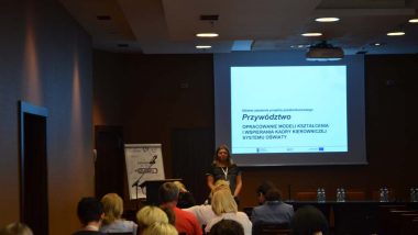 Podsumowanie działań w projekcie – prezentacja kierownik projektu