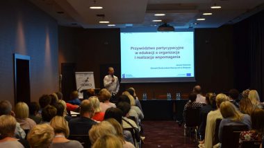 Wykład na temat przywództwa partycypacyjnego