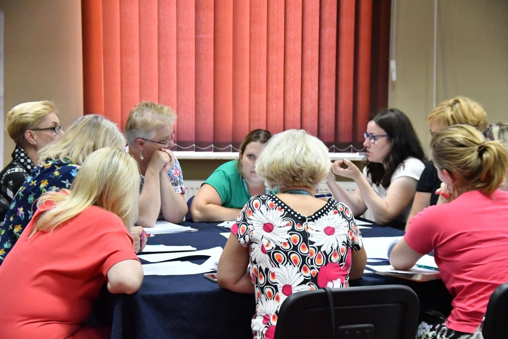 Zajęcia warsztatowe