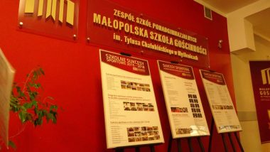 ZSP Małopolska Szkoła Gościnności im. Tytusa Chałubińskiego w Myślenicach