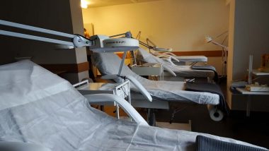 Pracownie dydaktyczne: Pracownia kosmetyczna w ZSP Małopolskiej Szkole Gościnności w Myślenicach