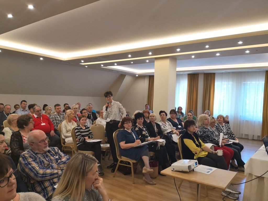 Spotkanie autorów – grupa 1