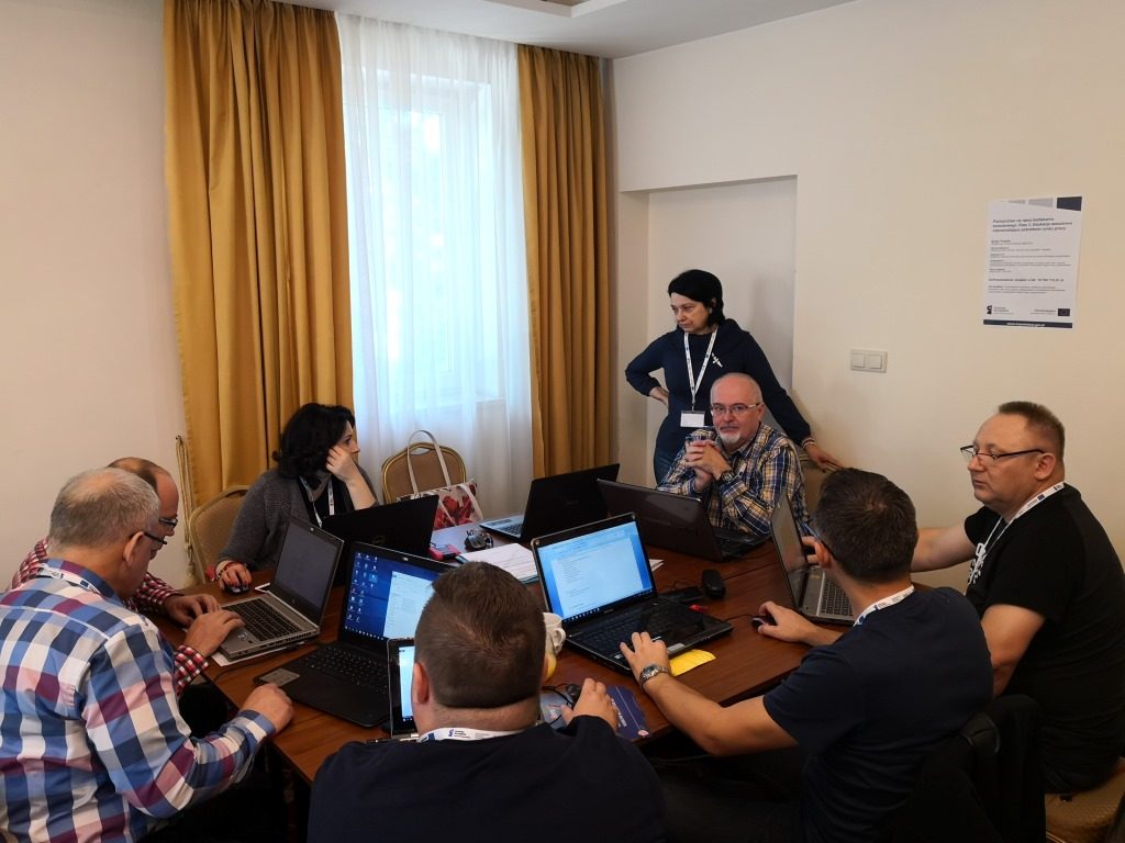 Spotkanie autorów – grupa 8