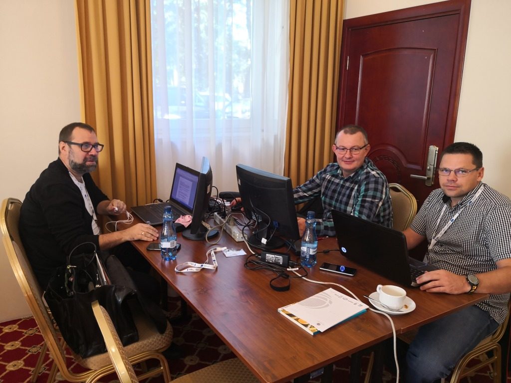 Spotkanie autorów – grupa 9