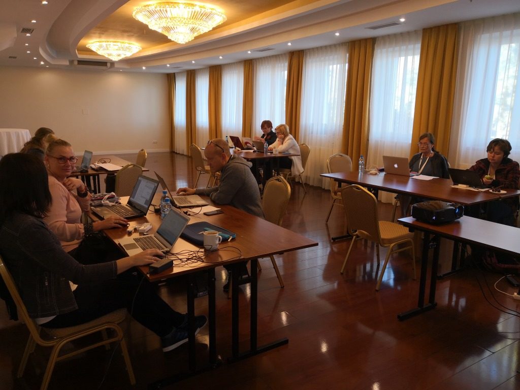 Spotkanie autorów – grupa 2