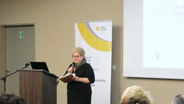 Agnieszka Pietryka, kierownik projektu „Wspieranie tworzenia szkół ćwiczeń”