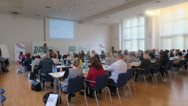 Prezentacja wyników sondy ulicznej dot. wiedzy z zakresu ubezpieczeń społecznych