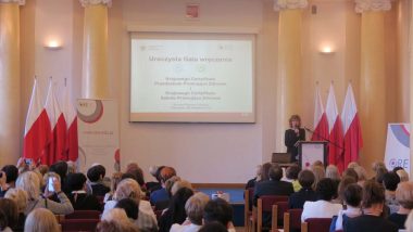 otwarcie konferencji Bozena Jodczyk Zespół ds. Promocji Zdrowia w Szkole