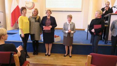 wręczenie Krajowego Certyfikatu laureatom