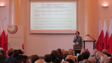 wystąpienie Kierownika WWP Doroty Macander