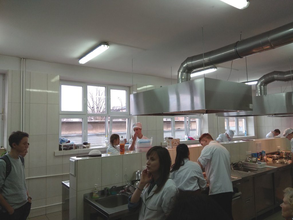 pracownia gastronomiczna CKP