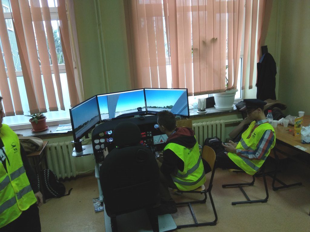 symulator lotniczy